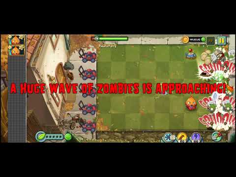 Plants vs zombies 2 | Piñata Party | 18.11.21 | Food Fight - Day 3