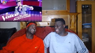 The Voice 2017 Blind Audition - Jeremiah Miller: &quot;Slow Hands&quot; - Reaction
