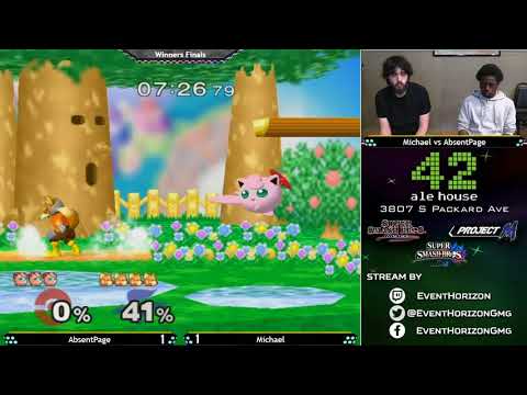 Construct 108 - AbsentPage vs Michael - Melee WF