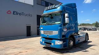 Renault Premium 460 DXI (BOITE MANUELLE / MANUAL GEARBOX / AIRCO) truck tractor for sale - Image 4 | Autoline BW Renault Premium 460 DXI (BOITE MANUELLE / MANUAL GEARBOX / AIRCO) truck tractor | Image 4 - Autoline
