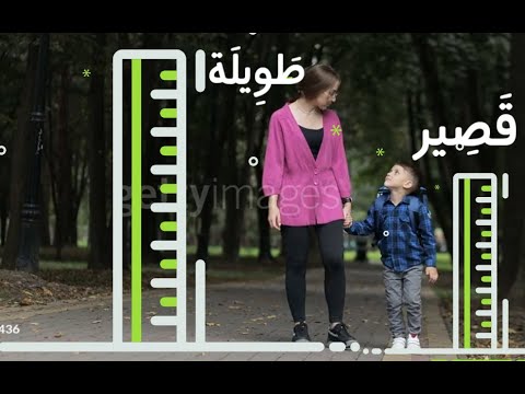 أغنية المعكوسات و الأضداد للأطفال | Opposite words in Arabic for kids REAL VIDEOS
