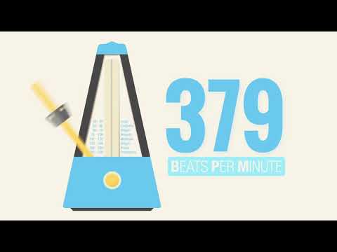 379 BPM Metronome | The BLuetiFuLL MeTRoNoME