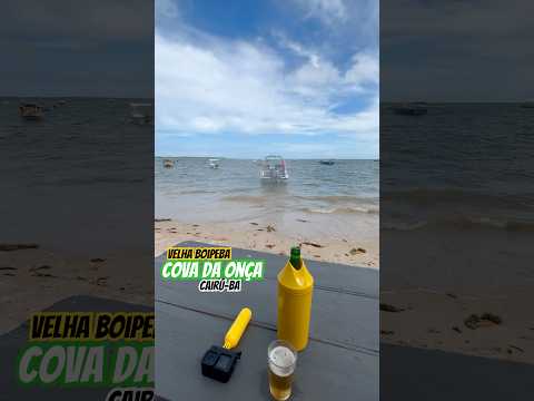 Cova da Onca - Velha Boipeba, Cairu - BA 📍 #boipeba #shorts