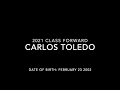 Soccer talent Carlos Toledo Highlights