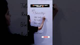 Probability Cards #shorts #youtubeshorts #maths