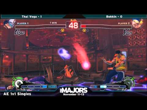 NWM AE Singles   Thai Vega vs Bokkin