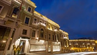 W Istanbul Hotel Bosphorus, Istanbul, Turkey