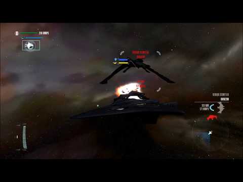 StarTrek vs StarGate – Romulan Reman Scimitar vs Wraith cruiser