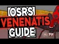 The Ultimate OSRS Venenatis Lure Guide (2020)