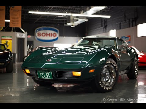 1973 Chevrolet Corvette (CC-1442048) for sale in Cincinnati, Ohio