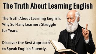 The Truth About Learning English | Why Most Learners Struggle and How to Become Fluent | ESL ✅️