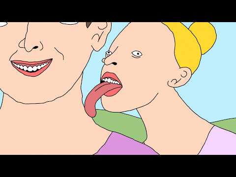 im glad i know that now thank you: kissing by chris (simpsons artist)