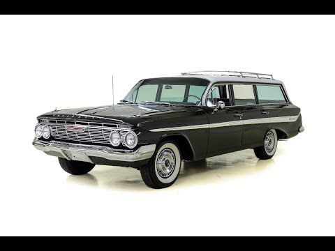 1961 Chevrolet Nomad (CC-1027719) for sale in Concord, North Carolina