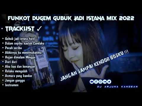 DJ VIRAL GUBUK JADI ISTANA - DALAM SEPIKU KAULAH CANDAKU || PECA SERIBU DJ ARJUNA TERBARU 2022