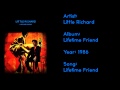 Little Richard - Lifetime Friend HD