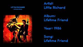 Little Richard - Lifetime Friend HD