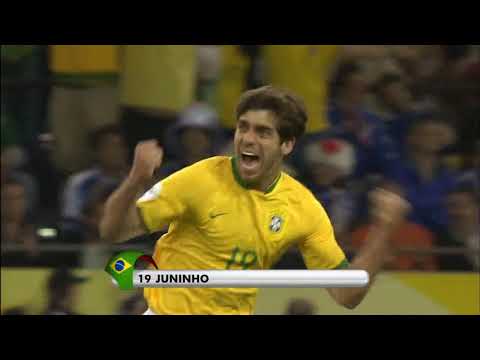 2006 FIFA World Cup Germany™ - Match 44 - Group F - 🇯🇵 Japan 1 x 4 Brazil 🇧🇷