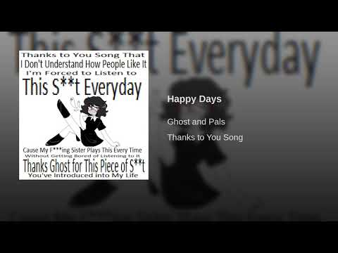 Video thumbnail for Happy Days - Instrumental