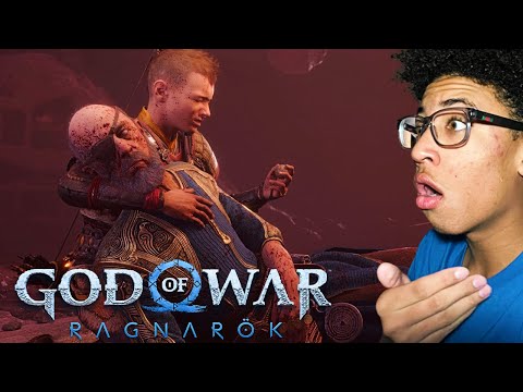 ODIN Death Scene REACTION  - God of War 5 Ragnarok