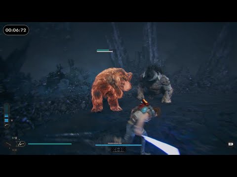 Jedi: Survivor Fractured burden (Jedi grandmaster difficulty)