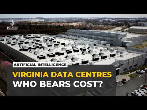 US data centres: Residents say they should not bear the cost