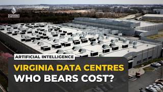 US data centres: Residents say they should not bear the cost