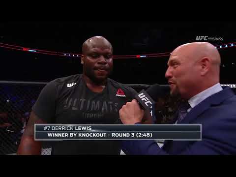 Report: Derrick Lewis Faces Francis Ngannou At UFC 226