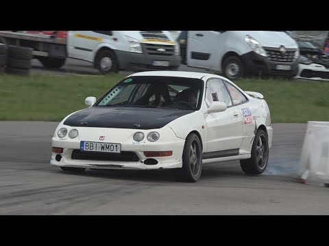 Piotr Samusiewicz, Honda Integra DC2 - Puchar Toru Modlin - 2 runda - 04.06.2022