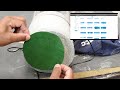 Lampe aus einer Glasvase - Recycling der besonderen Art