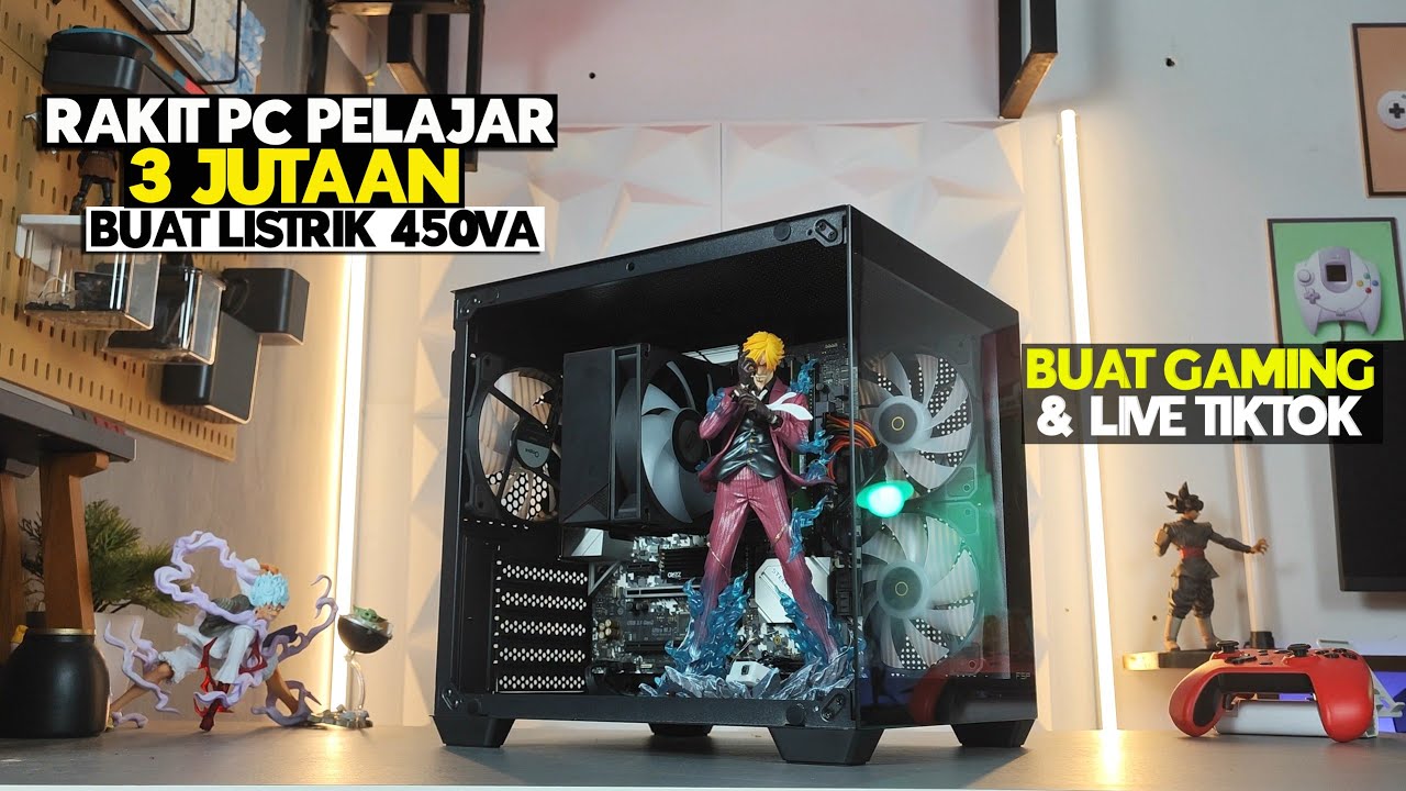 PC 3 JUTAAN - IRIT DAYA : Bisa Live TikTok + Main Game AAA - Ft FSP S140 Lite