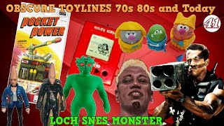 (Well sort of) OBSCURE TOY LINES 41| w/ commercials