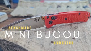 Video: Benchmade 533-08 Mini Bugout Kniv