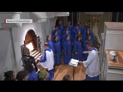 Notre Dame Liturgical Choir – LIVE performance – ND Day 2023