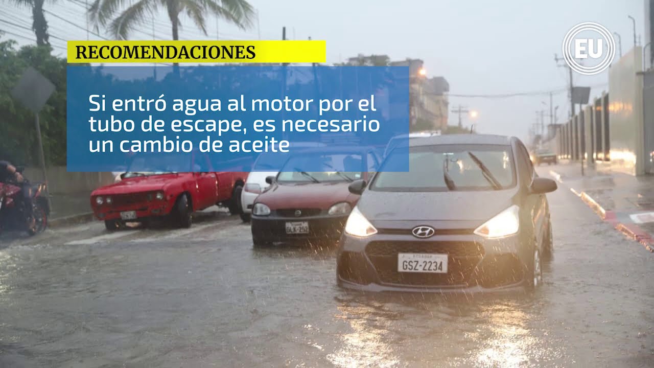 Recomendaciones útiles para el cuidado de los vehículos en temporada de lluvias