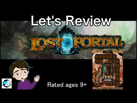Let's Review Lost Portal - YouTube
