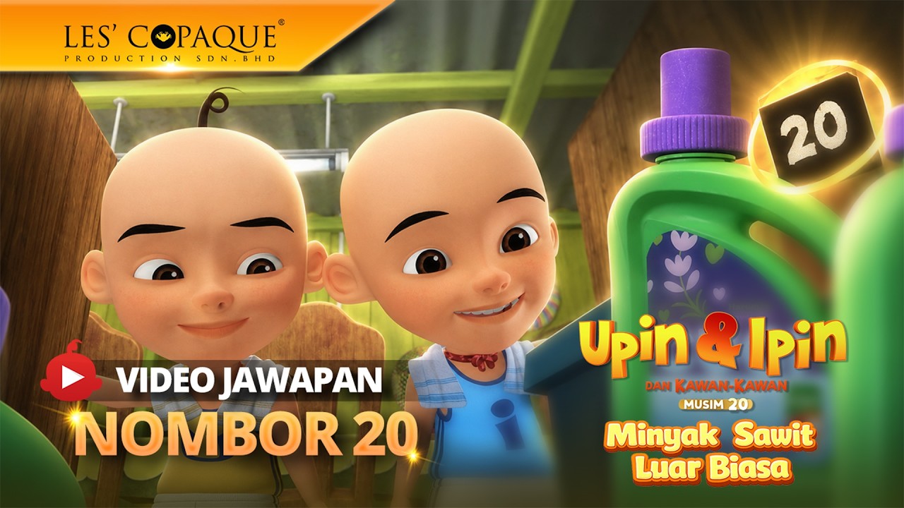 Jawapan Carian Nombor 20 - Minyak Sawit Luar Biasa