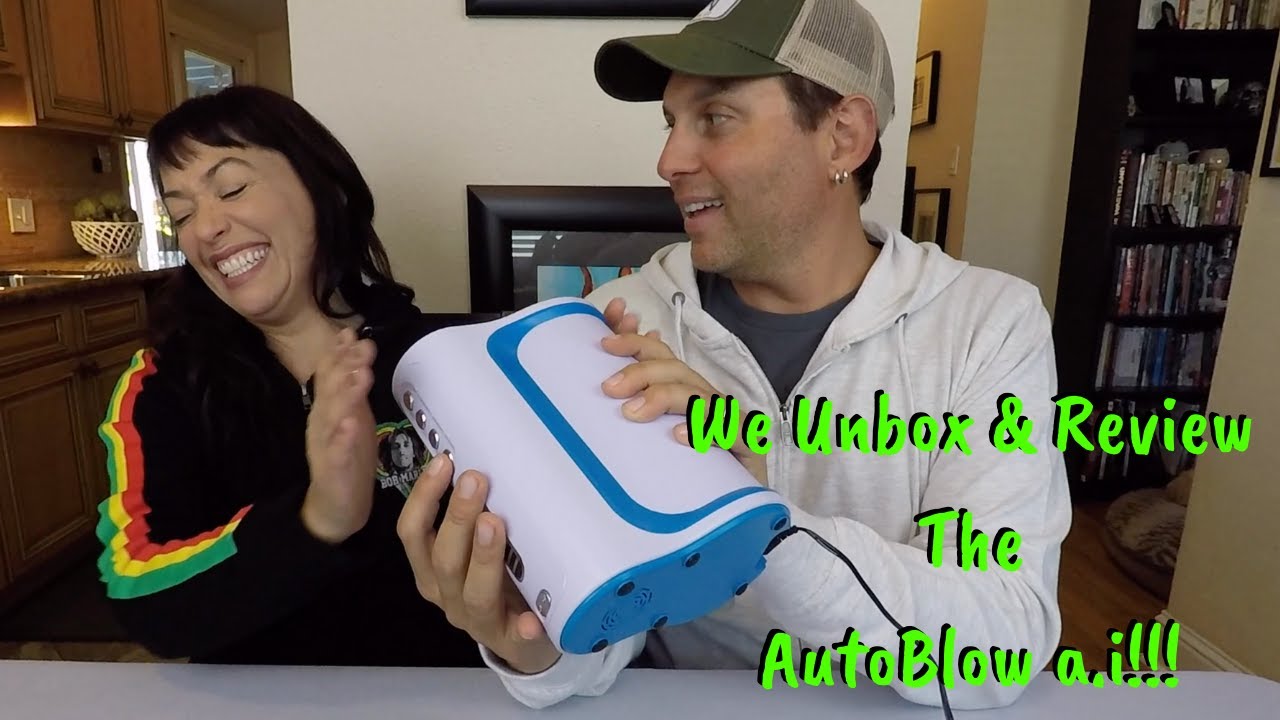 We Unbox & Review The AUTOBLOW a.i!!