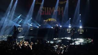 SUM 41 - Out For Blood/ (part of) The New Sensation 12-21-19 MI