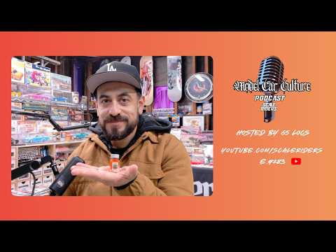Model Car Culture Podcast Episode 283 l Budd Anderson, Rod & Custom & Early Model Features