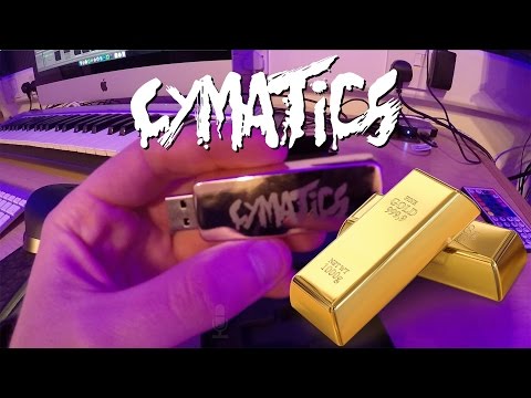 What's on the Cymatics Infinity GOLD USB?!