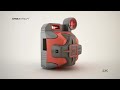 3D Industrial Design Rendering 