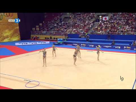 Group Belarus 5 Hoops Final World RG Championships Sofia 2019