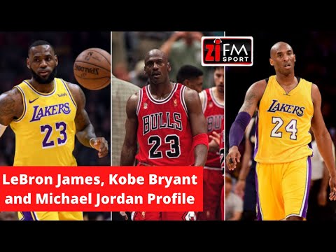 ZiFM Sport 22.04.2020 - LeBron, Kobe and MJ: Who Ya' Got?
