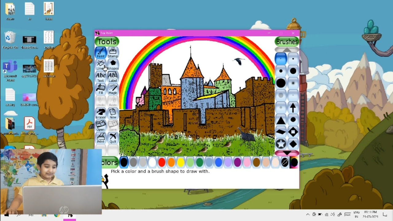 How to use Tux Paint ??