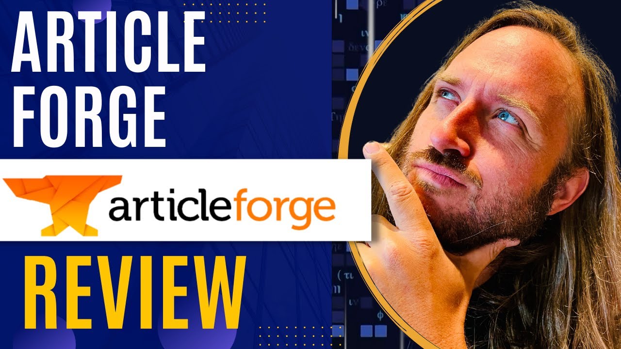 Article Forge Review & Demo | 🤖 Best AI Content Writer - Great For SEO Affiliate Marketing