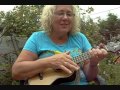 The Dinosaur Song Funny Ukulele Cover chords ...
