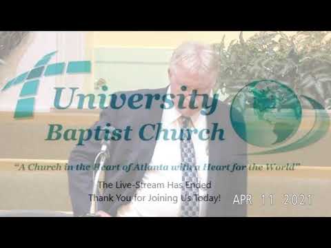 2021 0411 PM  - AFTERNOON/EVENING  Worship Service - ubc-atl.com