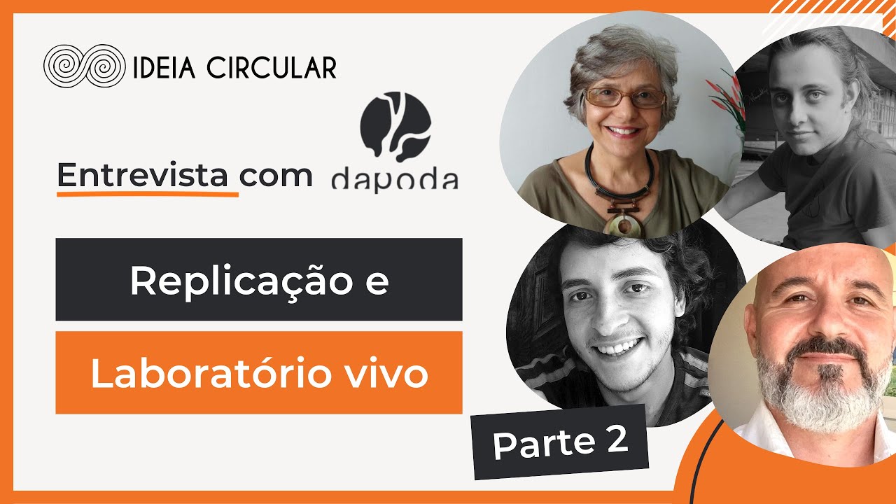 Replicação e laboratório vivo - Parte 2 | Entrevista com Dapoda