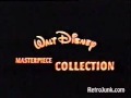 1994 Walt Disney S Masterpiece Collection Logo