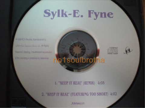 Sylk-E. Fyne "Keep It Real" (Remix) (Unreleased 90's R&B)*